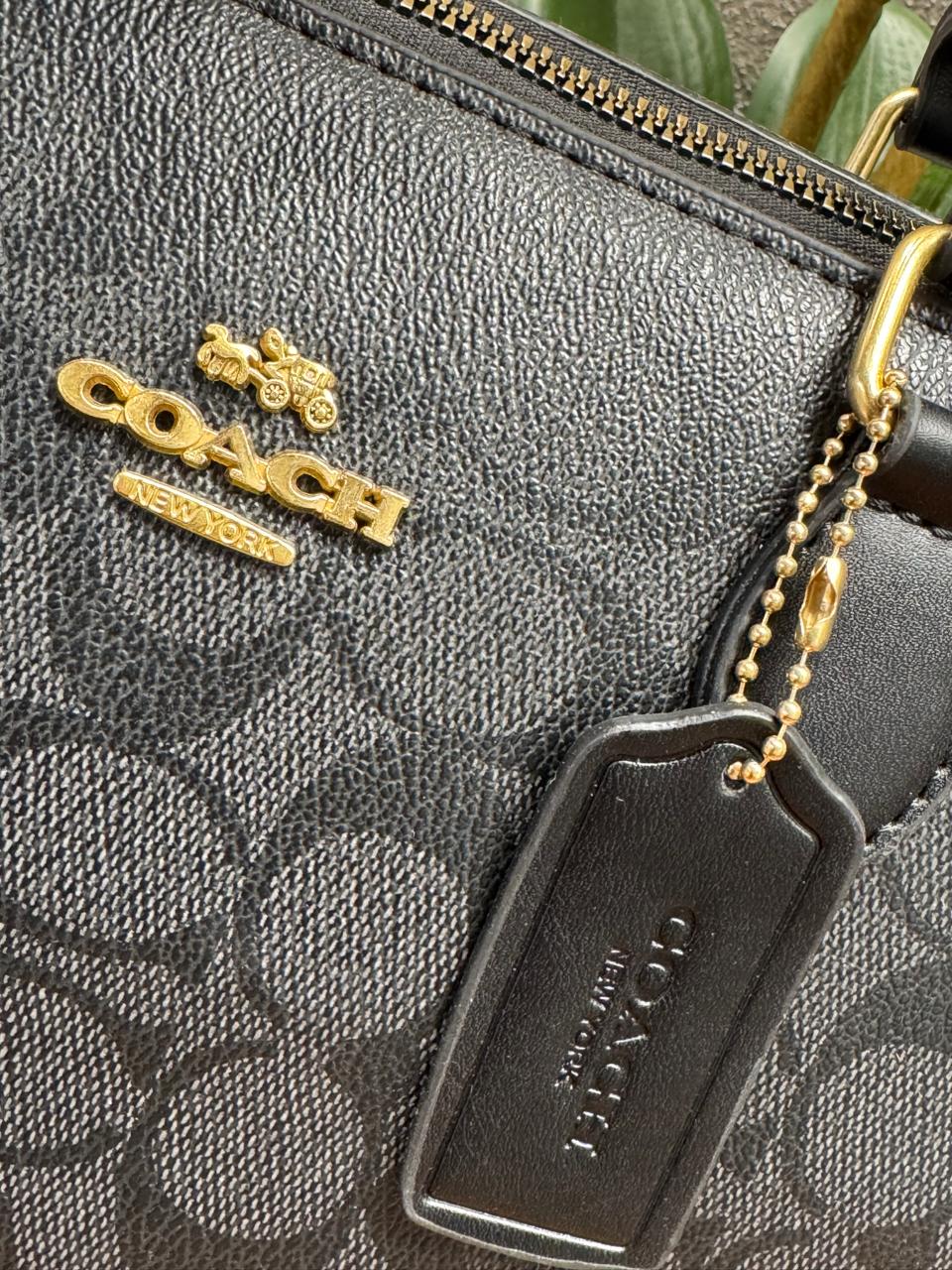 COACH SATCHEL BAG ROSA