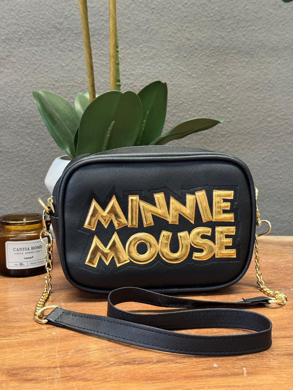 BOLSO/CANGUERERA PERSONAJE MINNI MOUSE FIUSHA