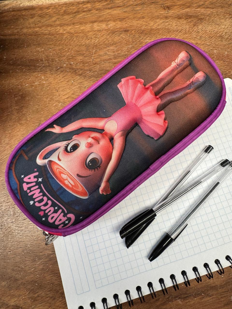 LAPICERA ESCOLAR CAPUCCINITA