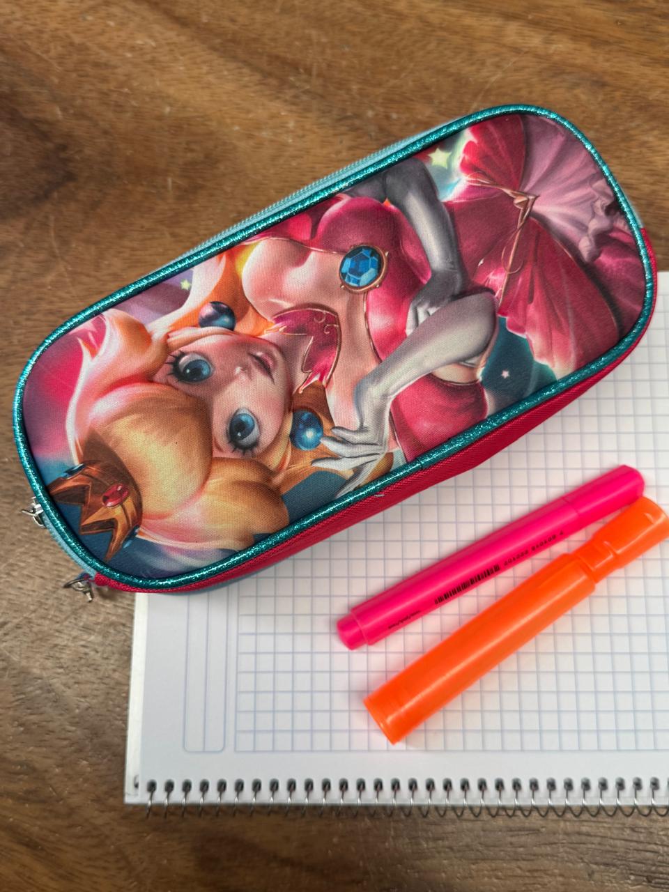 LAPICERA ESCOLAR PRINCESA PEACH
