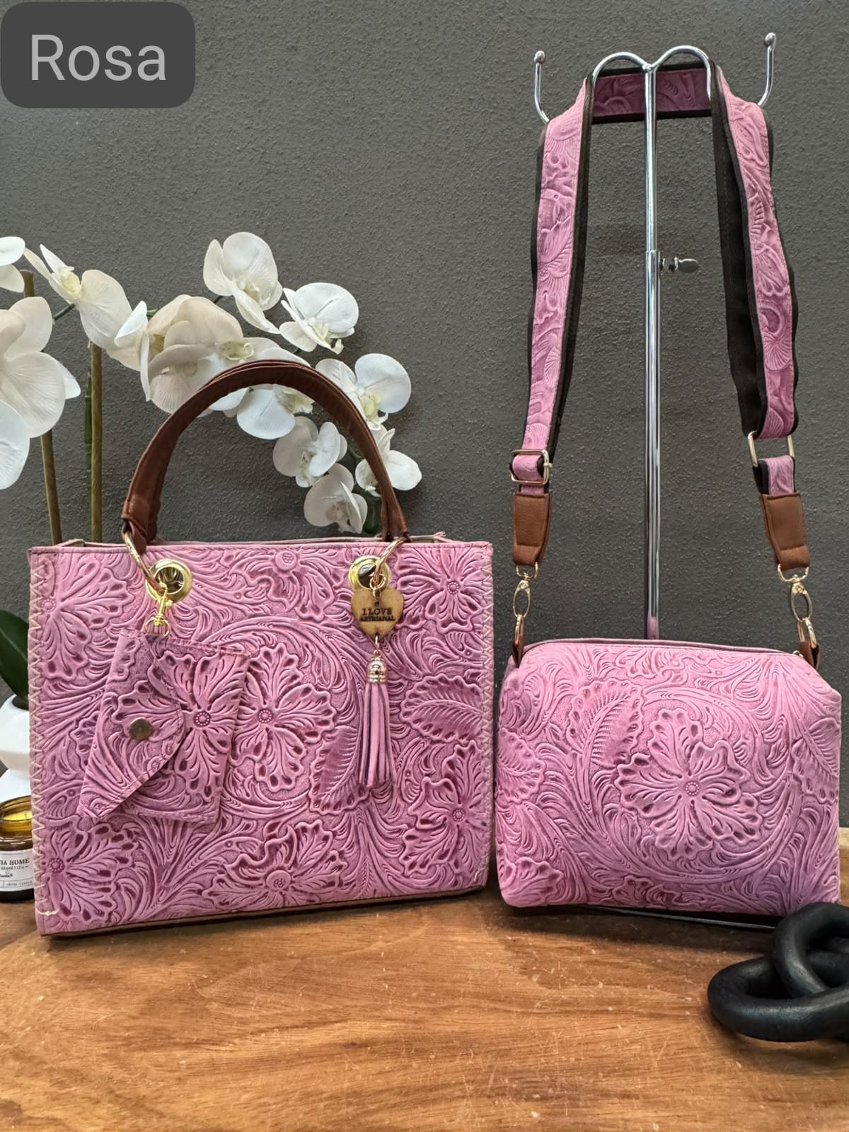 COMBO MARGARITA COLOR ROSA