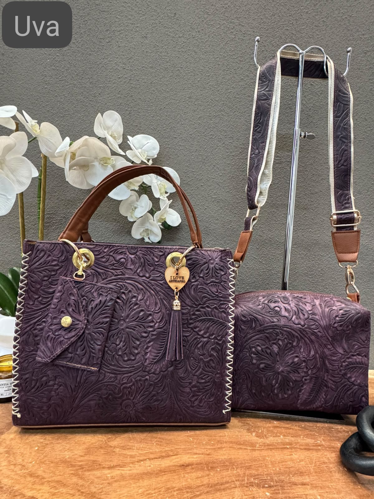 COMBO MARGARITA COLOR UVA