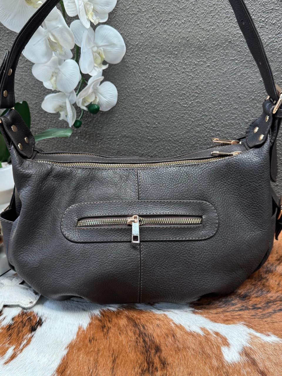 BOLSO 100% PIEL MADONA COLOR FERRERO