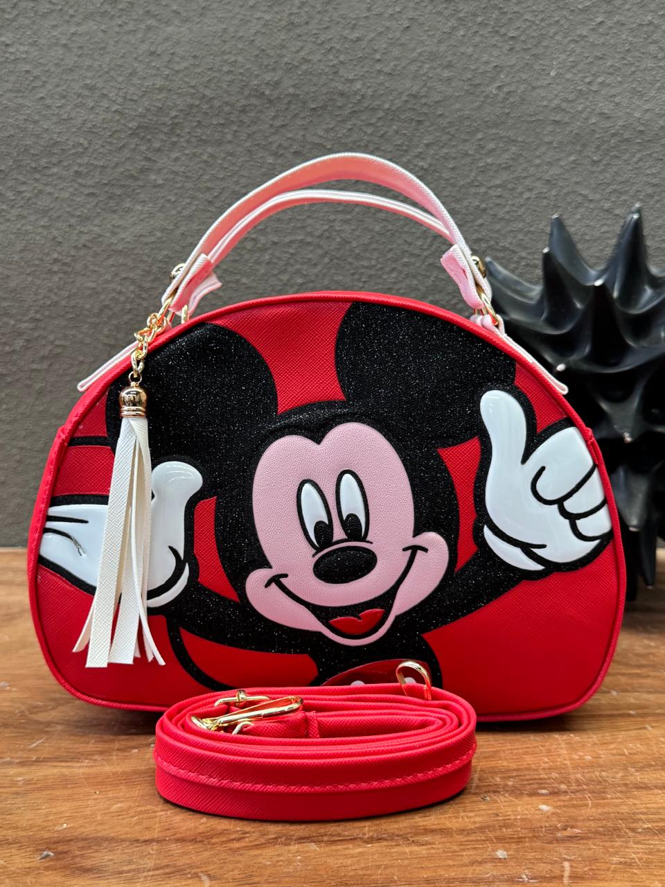 MALETITA PERSONAJES MICKEY ROJO