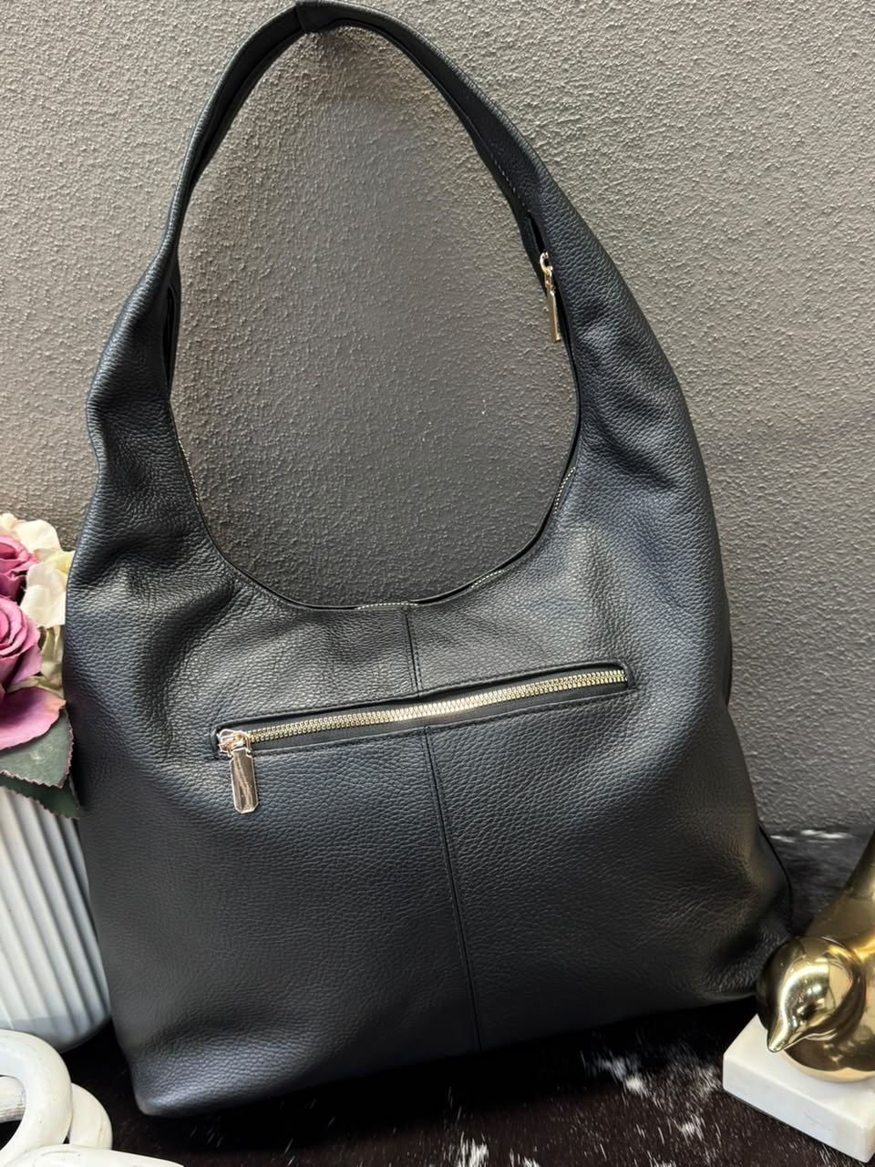 BOLSO 100% PIEL INGLATERRA COLOR BEIGE