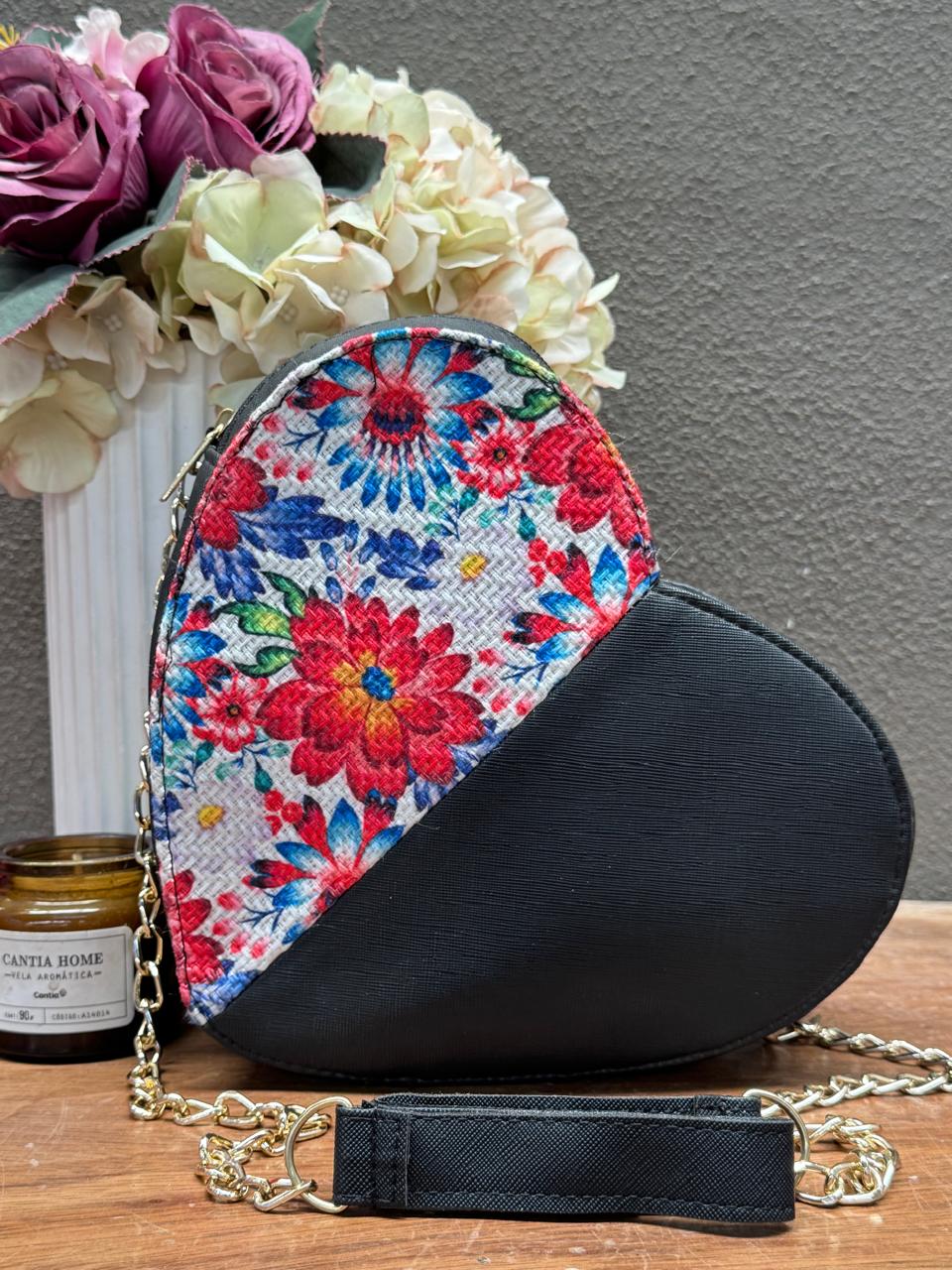 YUTE MODELO CORAZON NEGRO VARIADO