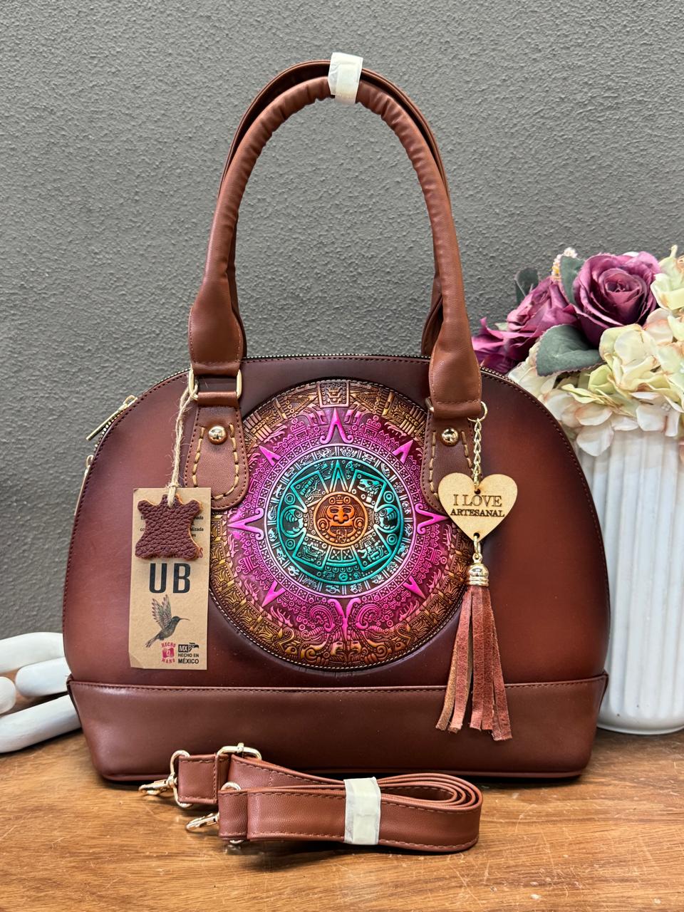 MOD ARTESANAL PACHITA CAFE CALENDARIO AZTECA