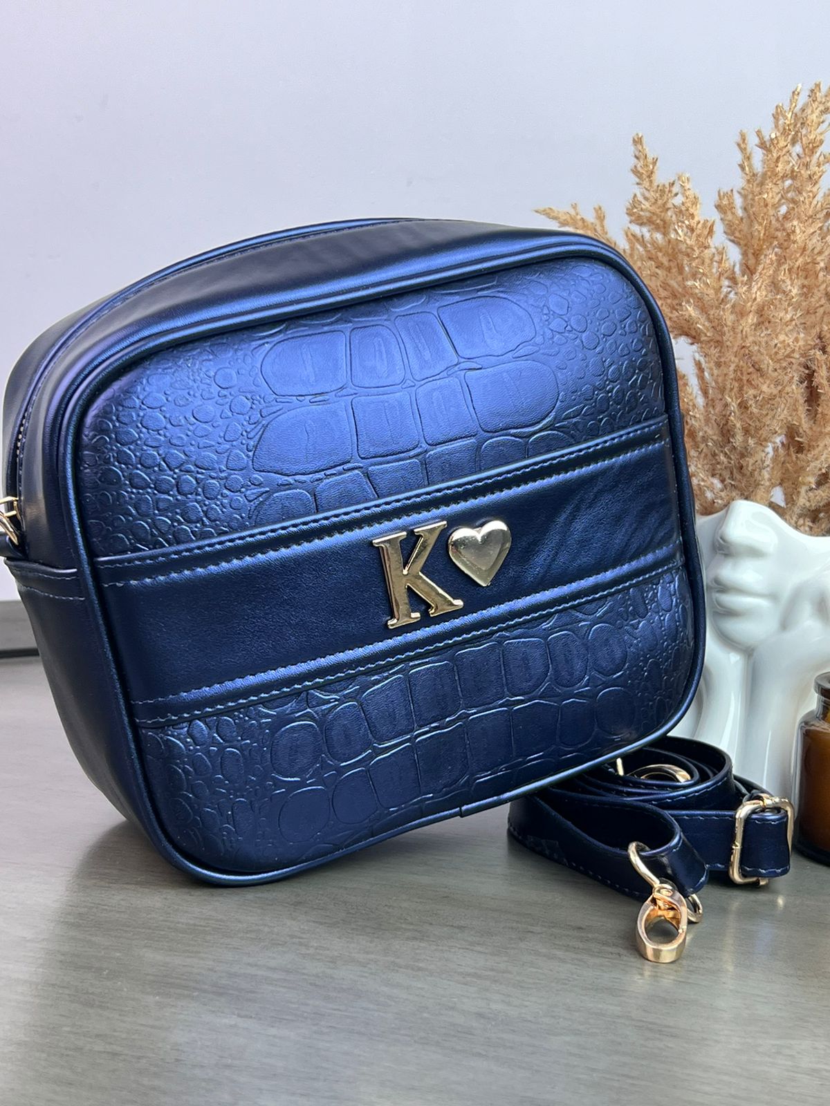 OLYMPIA AZUL MARINO METALICO