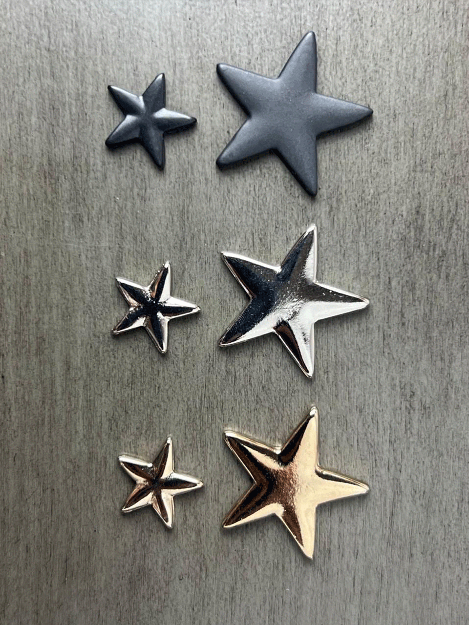 LETRA ESTRELLA MINI DORADA