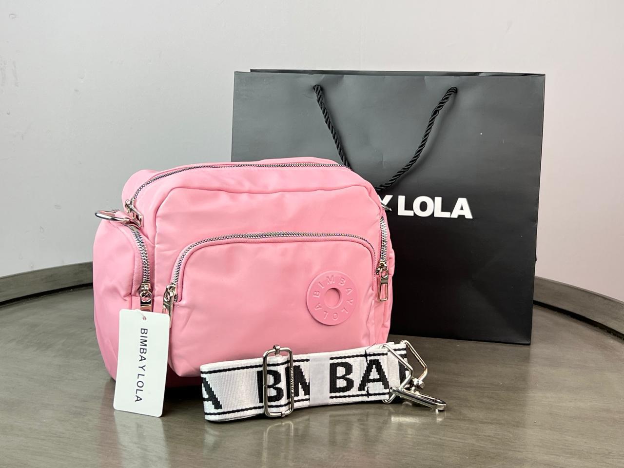 BIMBA Y LOLA CIRCULO ROSA