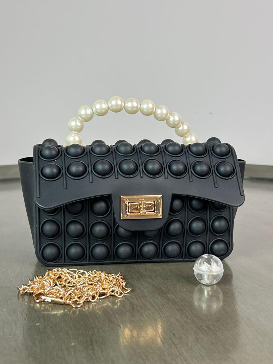 BOLITA LED NEGRO