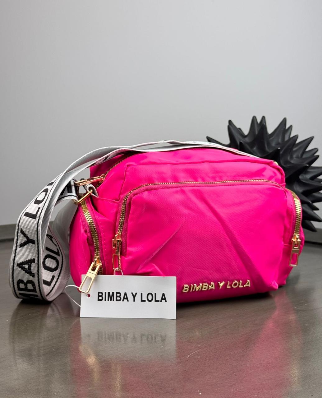 BIMBA Y LOLA ROSA NEON