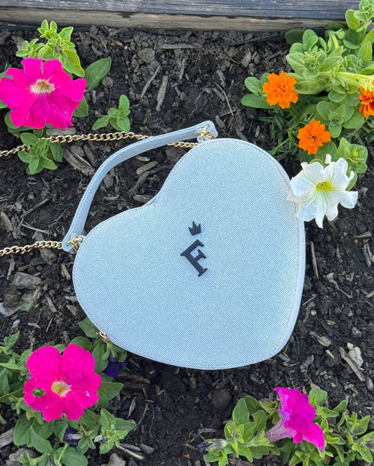 DIVINO CORAZON BRILLOS BLANCA
