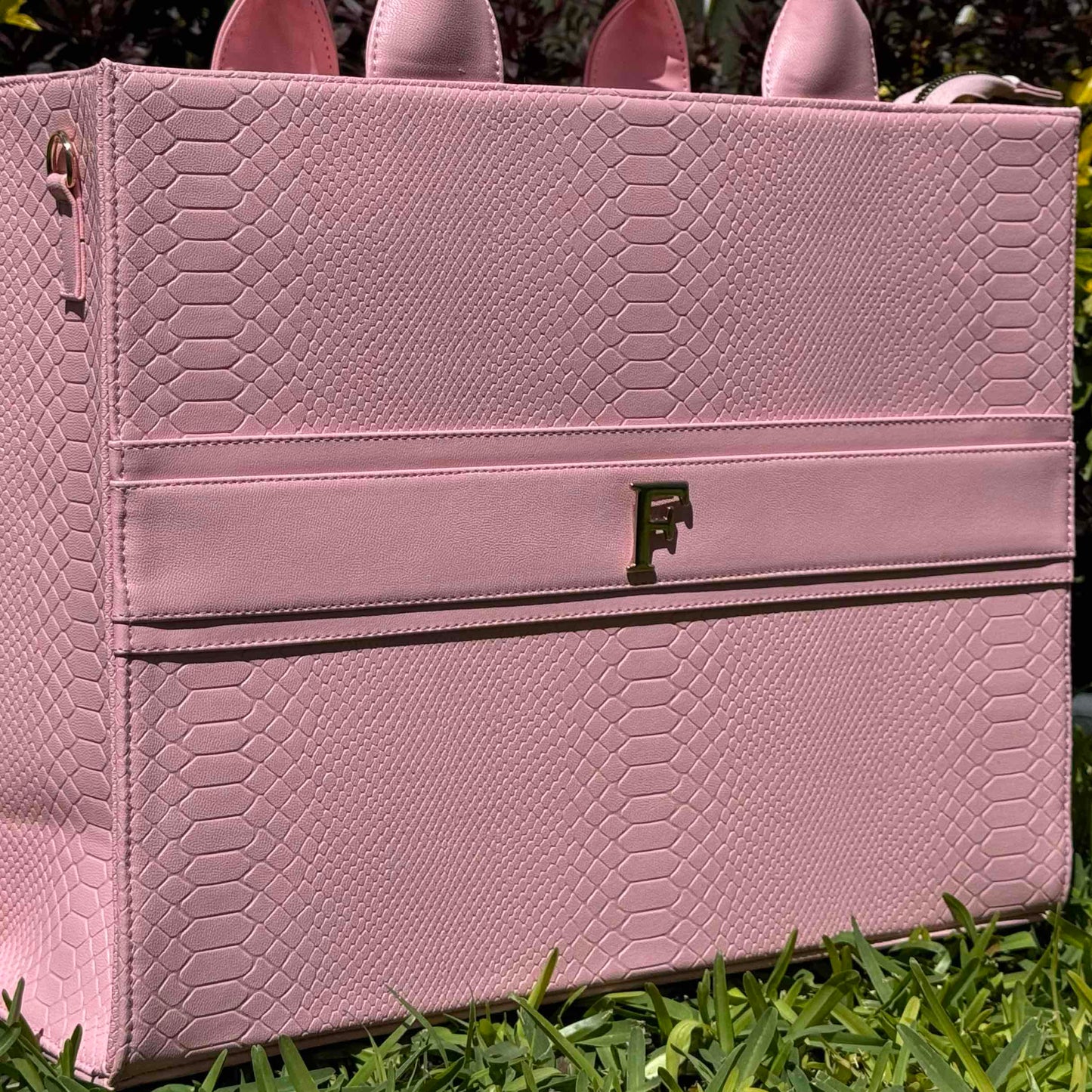 TOTE PREMIUM ZEUS ROSA PARAISO