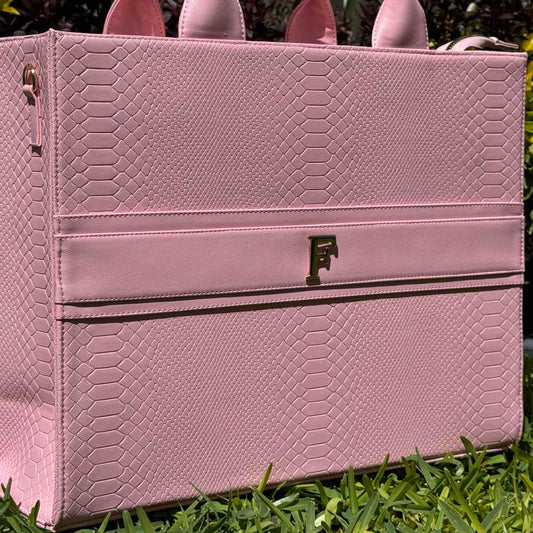 TOTE PREMIUM ZEUS ROSA PARAISO