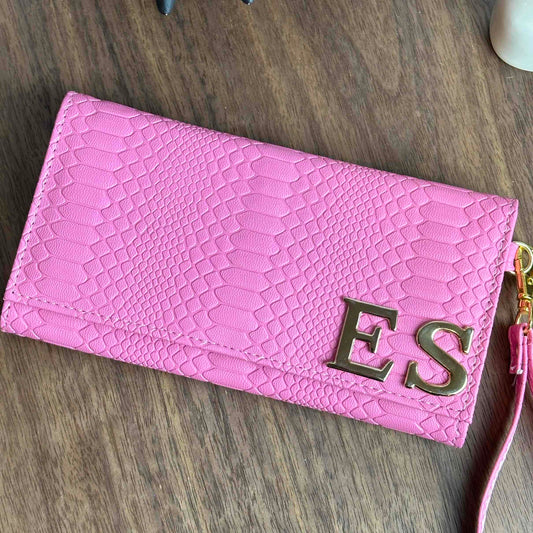 CARTERA MUÑEQUERA ROSA POP