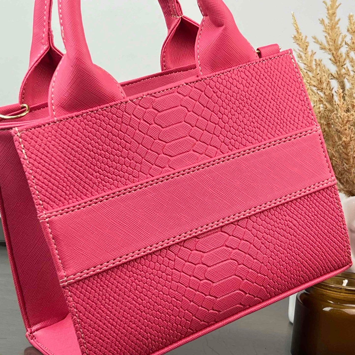 TOTE CLASICA MINI FRESA