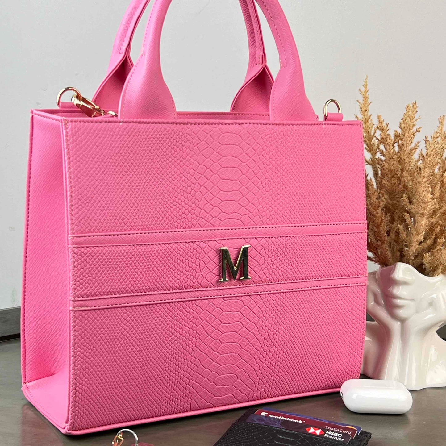 TOTE CLASICA MEDIANA ROSA POP