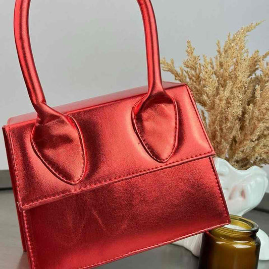 JACQUEMOUS ROJO METÁLICO