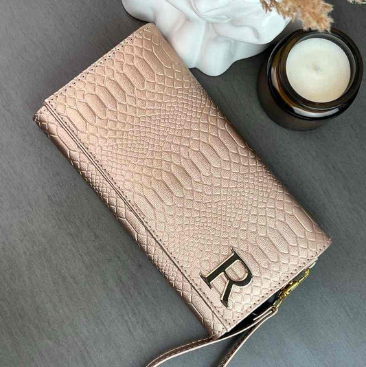 CARTERA MUÑEQUERA METAL CIRCON