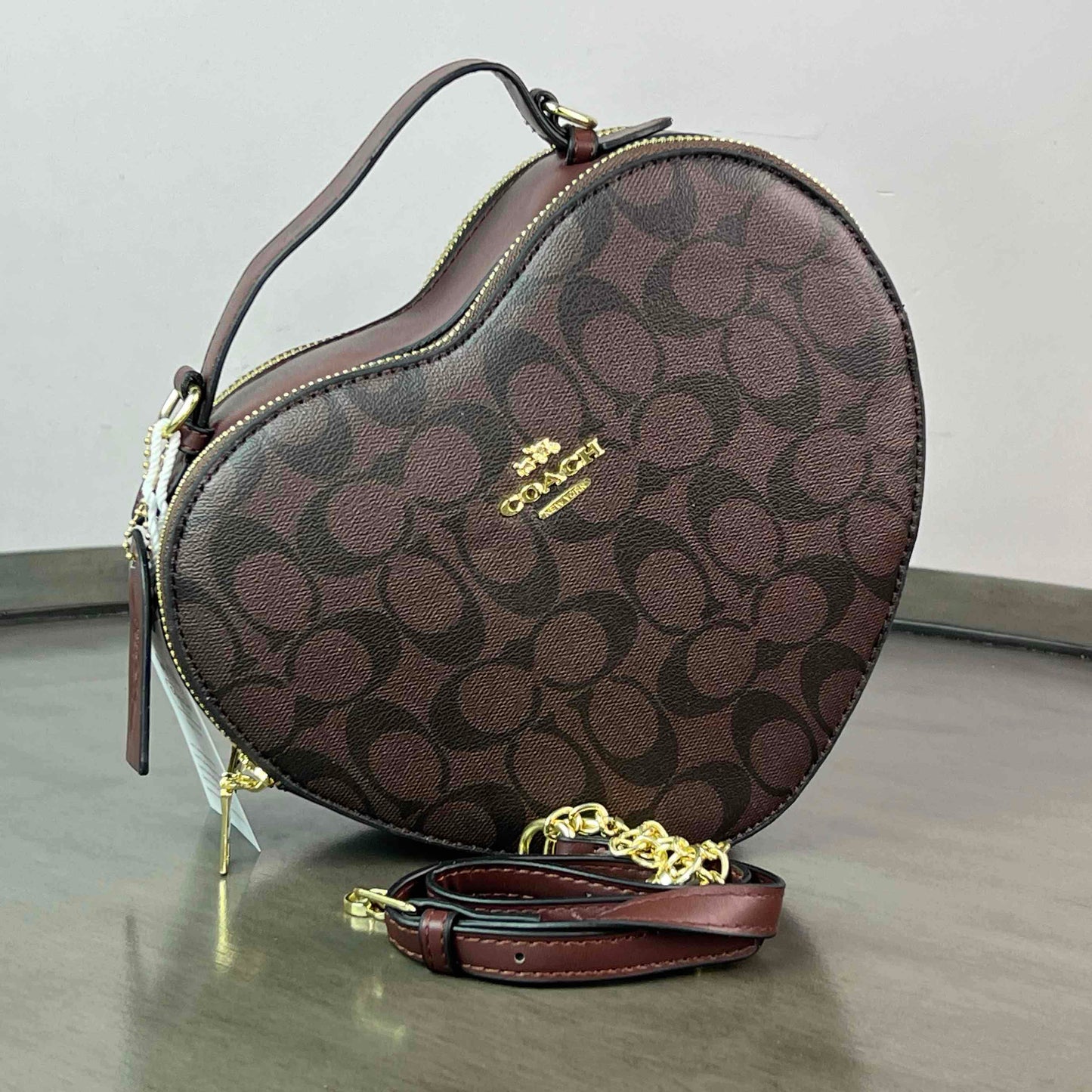 CORAZON COACH 004 CHOCOLATE