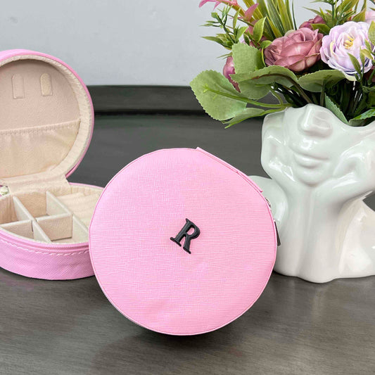 JOYERO CIRCULAR ROSA POP