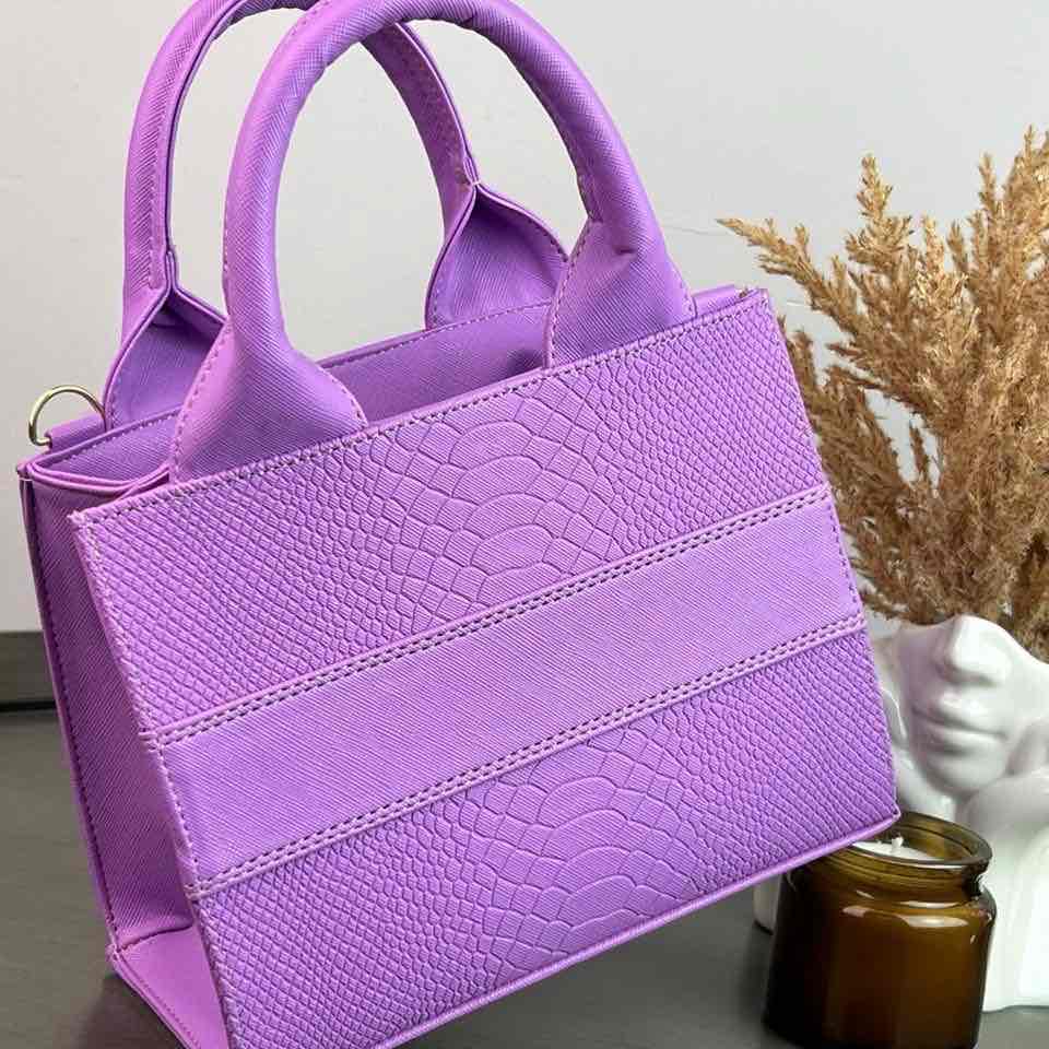 TOTE CLASICA MINI LAVANDA