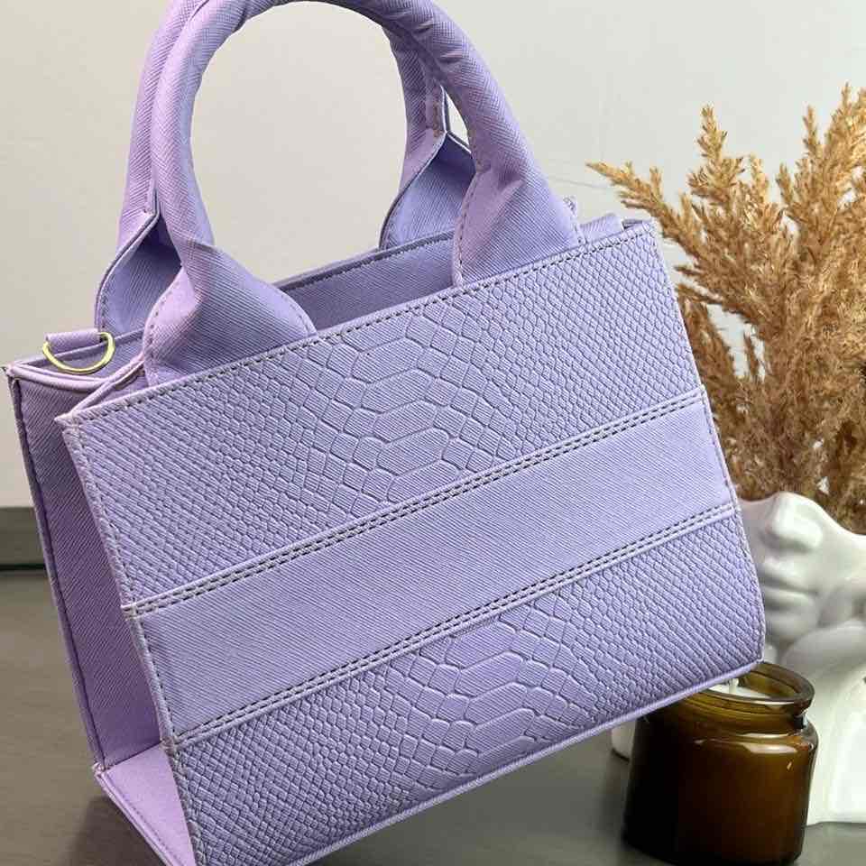 TOTE CLASICA MINI ORQUÍDEA