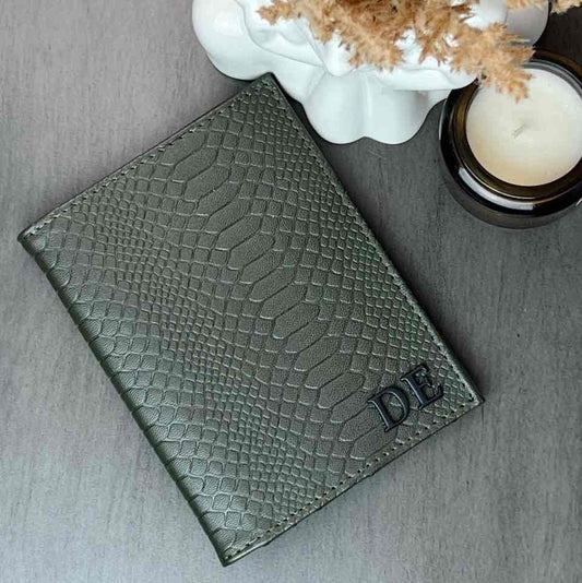 PORTAPASAPORTE IND VERDE MILITAR