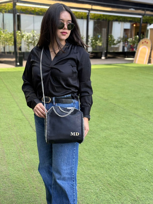 HINA COLOR NEGRO H/PLATA