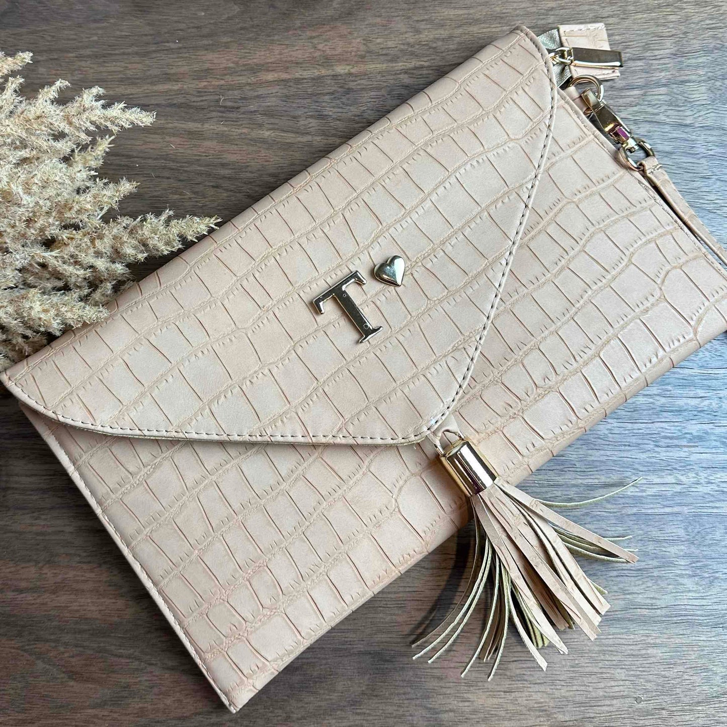 CLUTCH FINO GAVIAL MAQUILLAJE