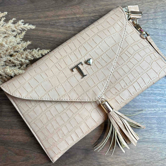 CLUTCH FINO GAVIAL MAQUILLAJE