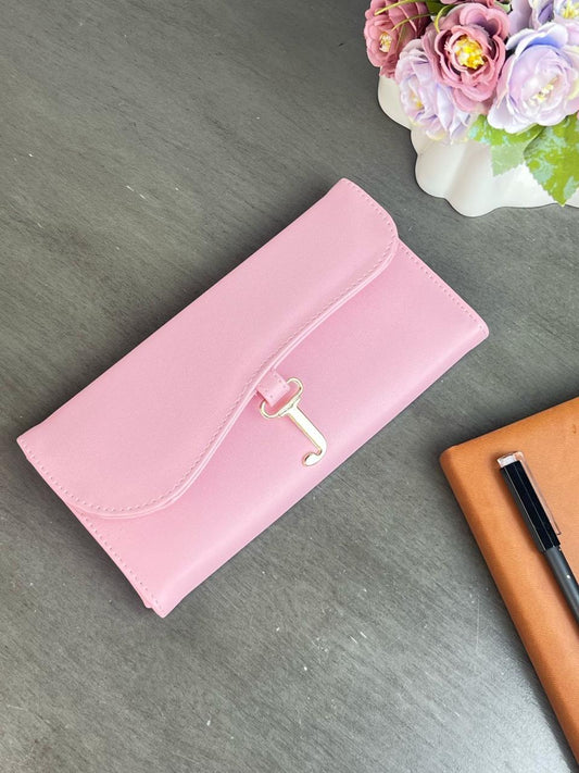 CARTERA FINA ROSA PARAISO LISO