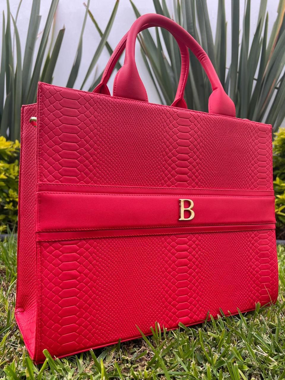 TOTE PREMIUM ZEUS ROJO