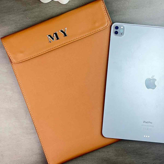 FUNDA PARA IPAD CAMEL