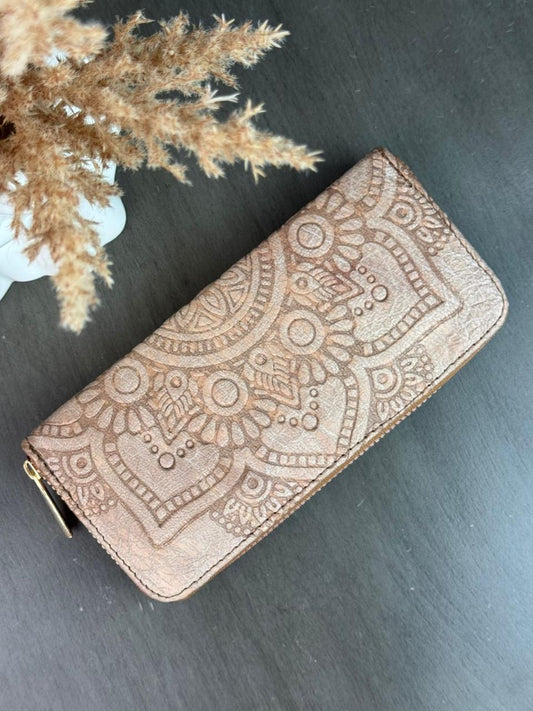 CARTERA 1 CIERRE DE MÁNDALA MAQUILLAJE