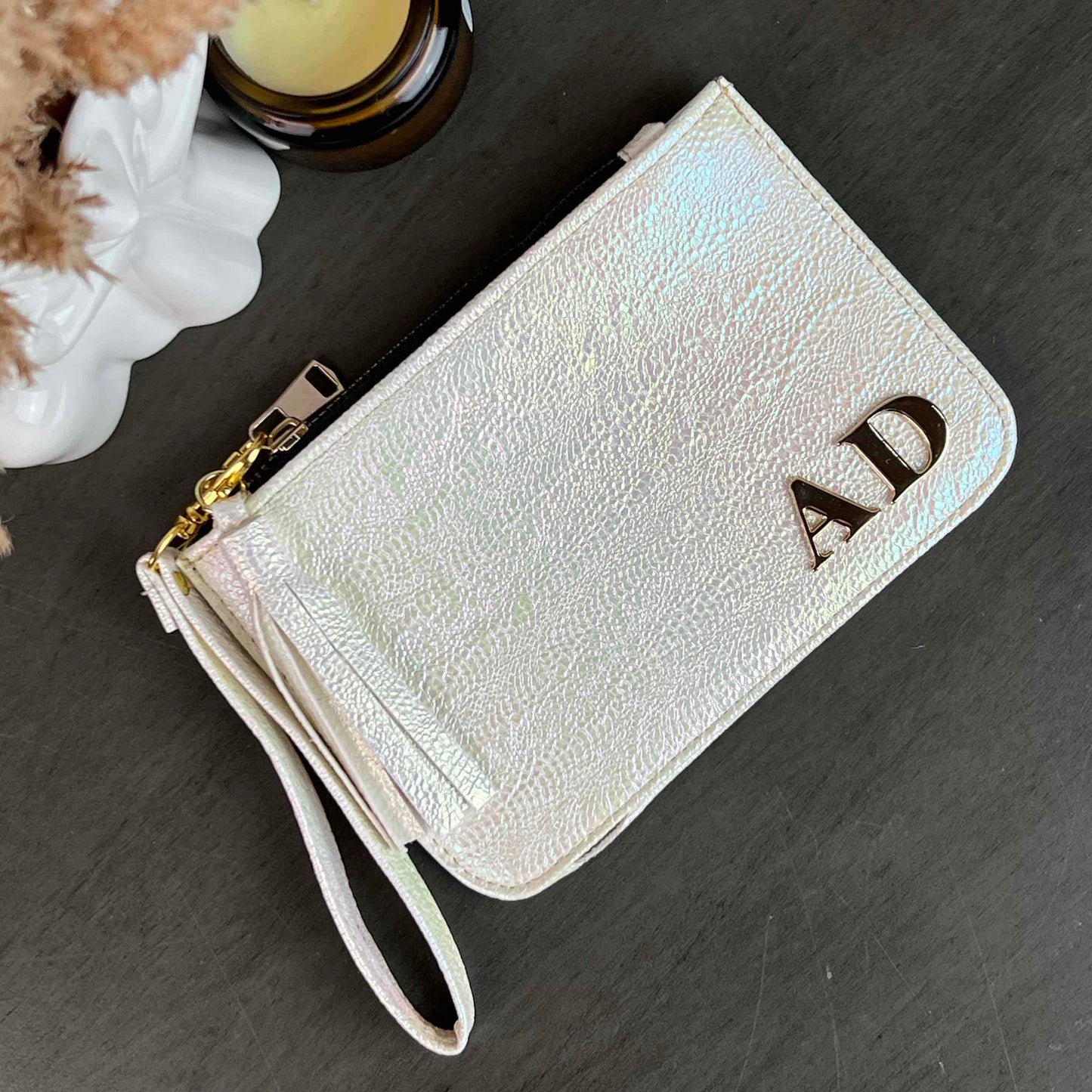 MONEDERO XL SIRENA BLANCO
