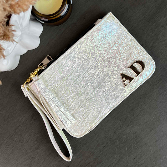 MONEDERO XL SIRENA BLANCO