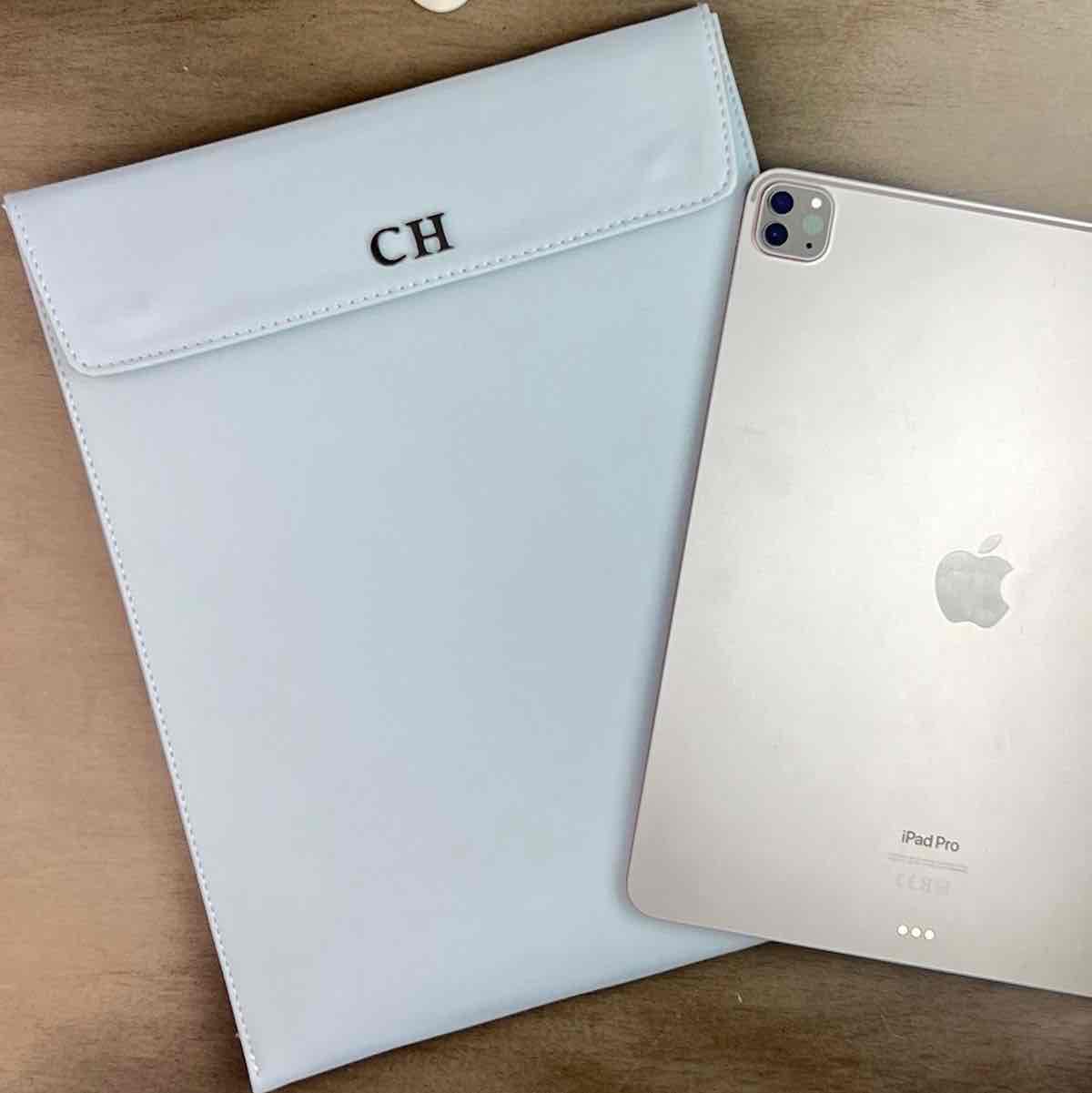 FUNDA PARA IPAD BABY BLUE
