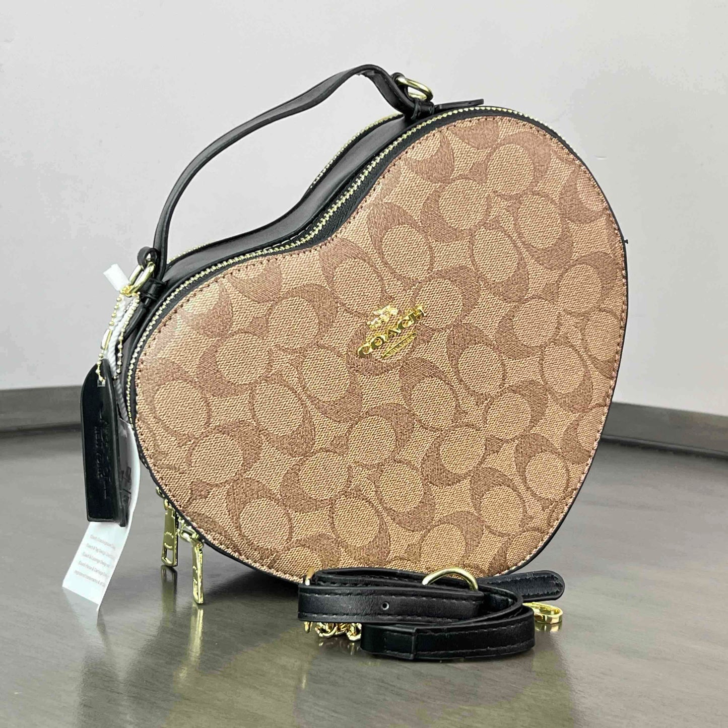 CORAZON COACH 004 CAFE/NEGRO