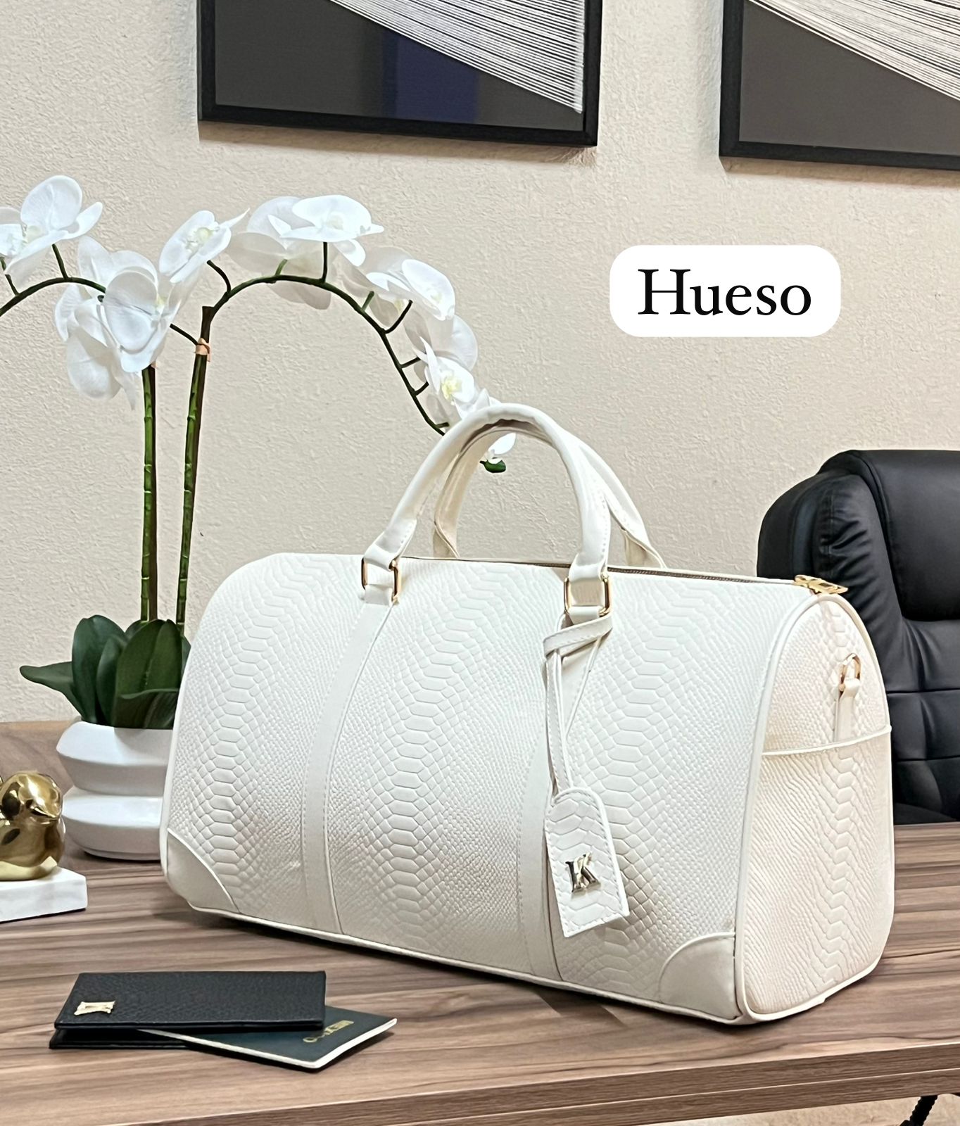 MALETA LCON TAG LATERALES HUESO
