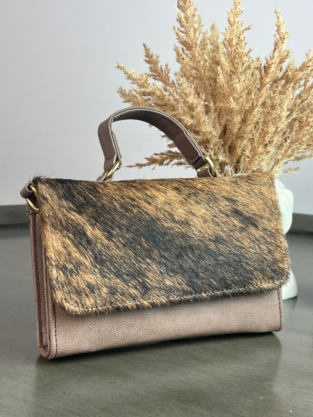 CROSSBODY DELIA 1 PELO CLARO MIGA