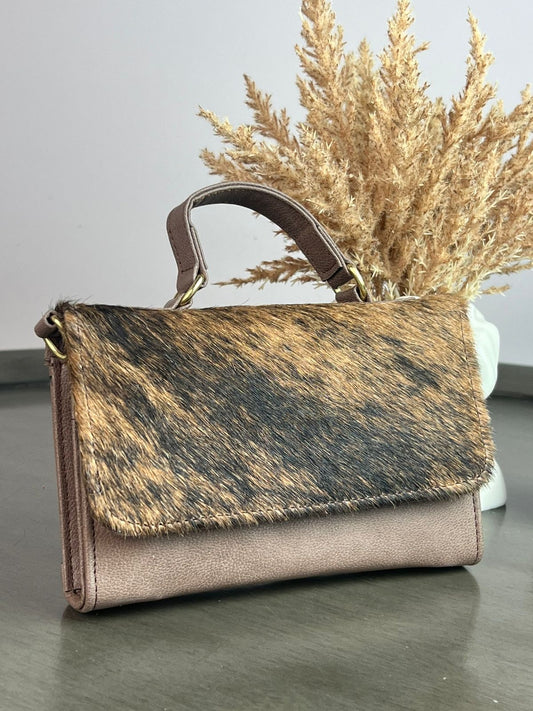 CROSSBODY DELIA 1 PELO CLARO MIGA