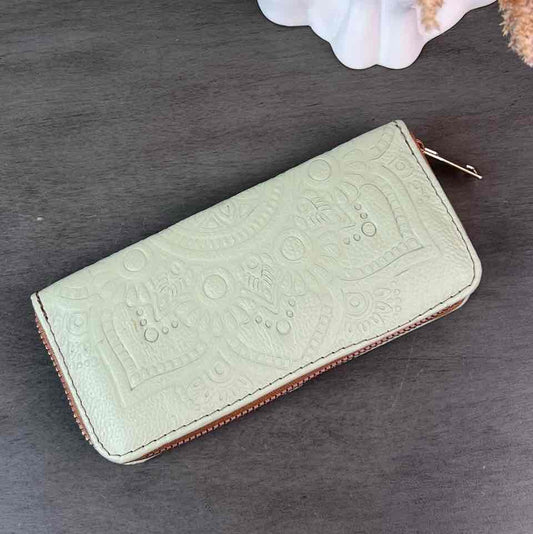 CARTERA 1 CIERRE MANDALA PISTACHE