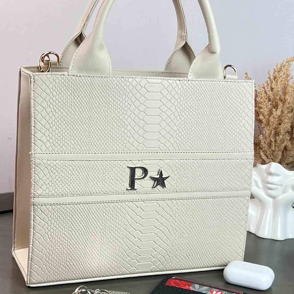 TOTE CLASICA MEDIANA HUESO