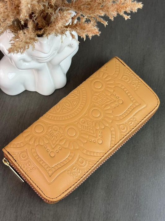 CARTERA 1 CIERRE DE MÁNDALA MOSTAZA