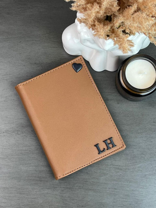 PORTAPASAPORTE IND CAMEL LISO