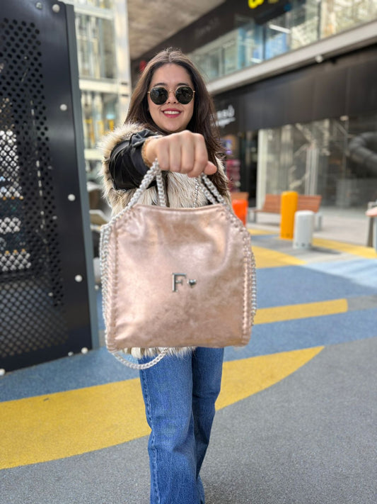 HINA COLOR ORO ROSADO H/PLATA