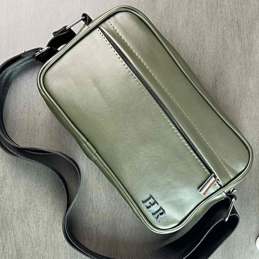 MARICONERA HOMBRE VERDE MILITAR
