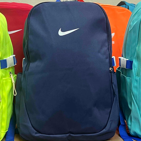 MOCHILA NIKE 002 AZUL MARINO